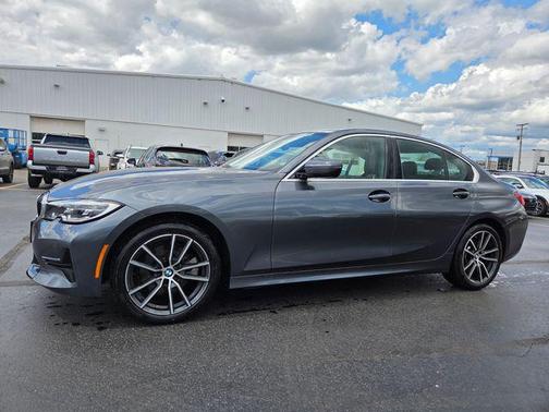 Mineral Gray Metallic 2020 BMW 330 xDrive
