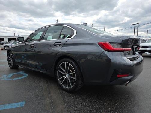 Mineral Gray Metallic 2020 BMW 330 xDrive