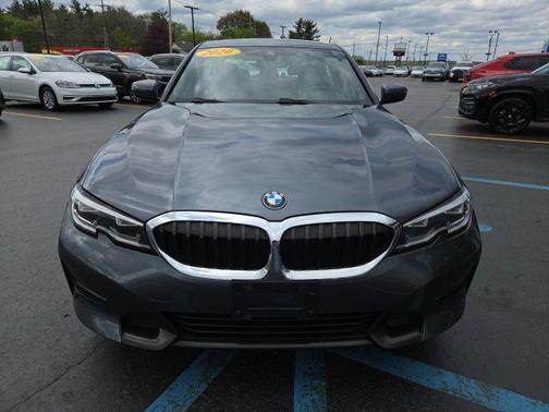 Mineral Gray Metallic 2020 BMW 330 xDrive