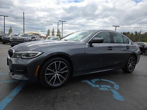 Mineral Gray Metallic 2020 BMW 330 xDrive