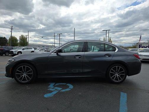 Mineral Gray Metallic 2020 BMW 330 xDrive