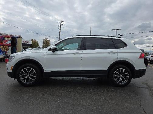 Pure White 2021 Volkswagen Tiguan 2.0T S 4MOTION