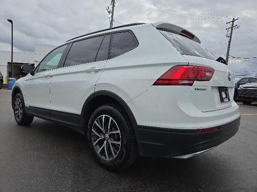 Pure White 2021 Volkswagen Tiguan 2.0T S 4MOTION