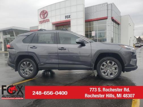 2024 Toyota RAV4 Hybrid XLE Premium
