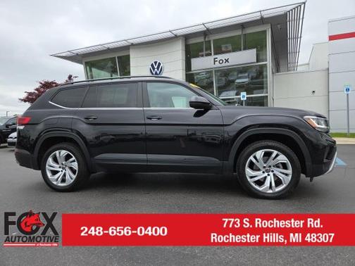 2021 Volkswagen Atlas 3.6L SE w/Technology