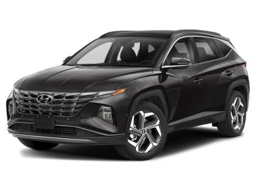 Gray 2023 Hyundai TUCSON Limited