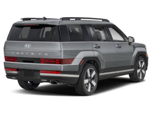 Silver 2025 Hyundai SANTA FE Limited