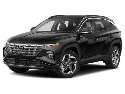 Black 2024 Hyundai TUCSON Hybrid Limited
