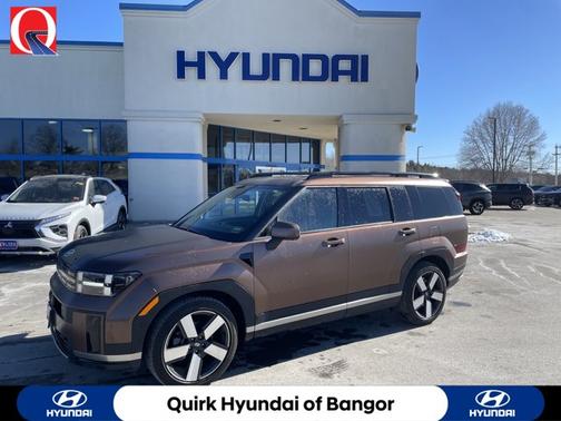Brown 2024 Hyundai SANTA FE Limited