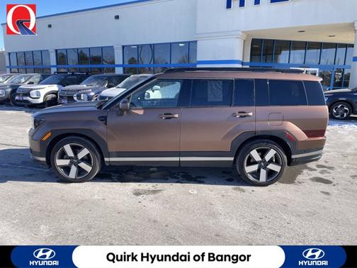 Brown 2024 Hyundai SANTA FE Limited
