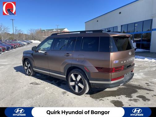 Brown 2024 Hyundai SANTA FE Limited