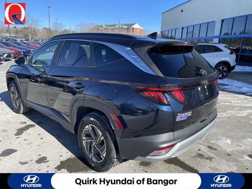 2025 Hyundai TUCSON Hybrid Blue