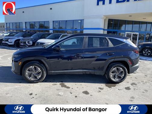 2025 Hyundai TUCSON Hybrid Blue