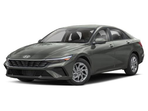 Gray 2024 Hyundai ELANTRA SEL
