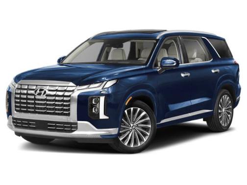 Blue 2023 Hyundai PALISADE Calligraphy