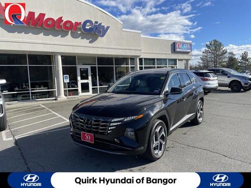 2023 Hyundai TUCSON Plug-In Hybrid Limited