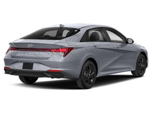 Gray 2023 Hyundai ELANTRA SEL