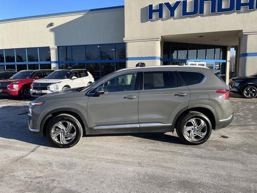 2022 Hyundai SANTA FE SEL
