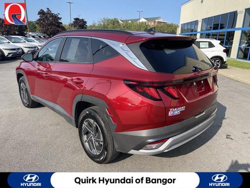 2025 Hyundai TUCSON Hybrid Blue