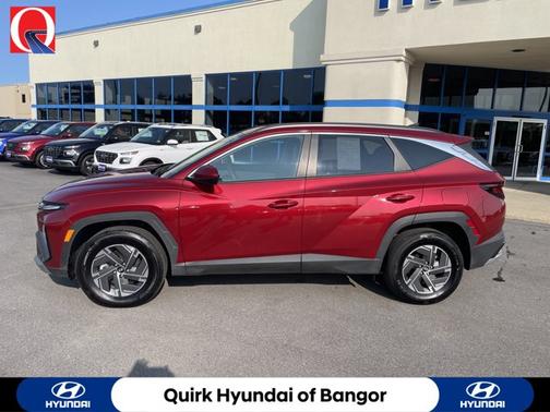 2025 Hyundai TUCSON Hybrid Blue
