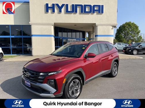 2025 Hyundai TUCSON Hybrid Blue