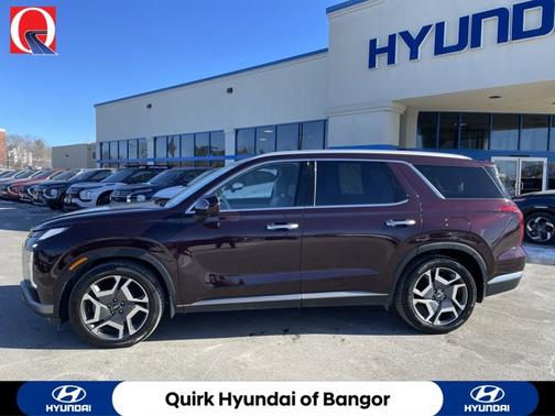 Red 2024 Hyundai PALISADE Limited