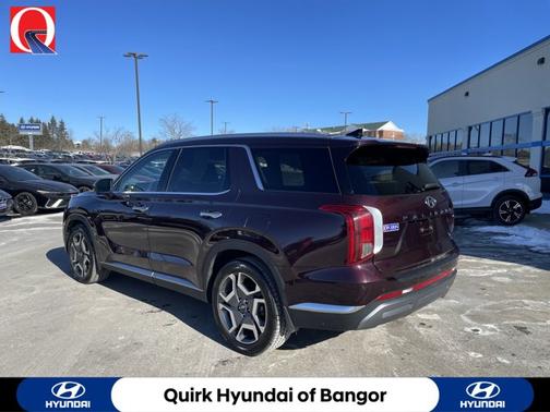 Red 2024 Hyundai PALISADE Limited