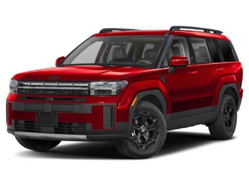 Red 2026 Hyundai SANTA FE XRT