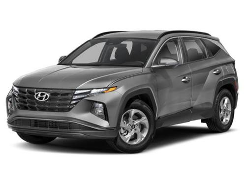 Gray 2023 Hyundai TUCSON SEL