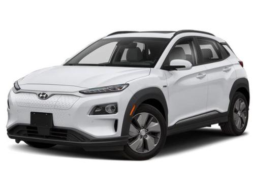 Red 2021 Hyundai KONA EV Ultimate
