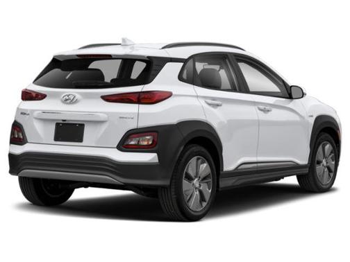 Red 2021 Hyundai KONA EV Ultimate