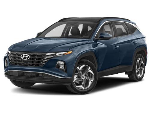 Blue 2023 Hyundai TUCSON Hybrid SEL Convenience