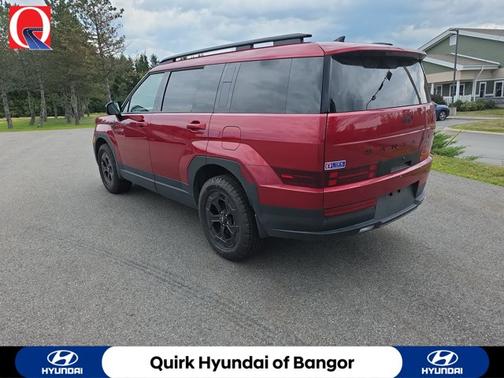 Red 2026 Hyundai SANTA FE XRT