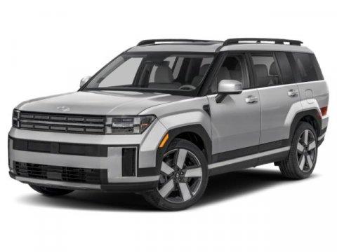 Silver 2025 Hyundai SANTA FE Limited