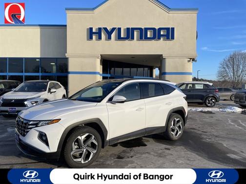 2023 Hyundai TUCSON Limited