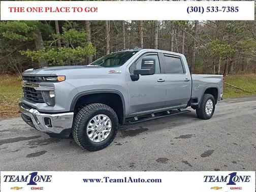 2024 Chevrolet Silverado 2500 LT