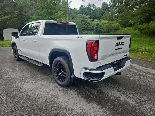 Summit White 2026 GMC Sierra 1500 Elevation