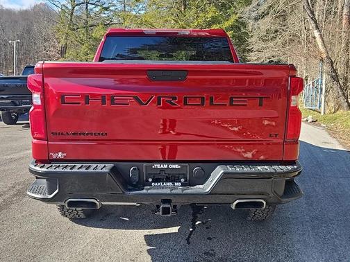 2021 Chevrolet Silverado 1500 LT Trail Boss