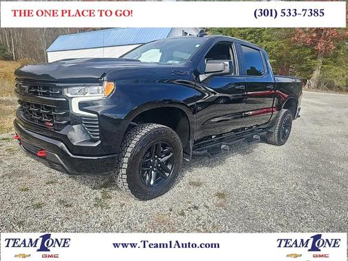 2023 Chevrolet Silverado 1500 LT Trail Boss