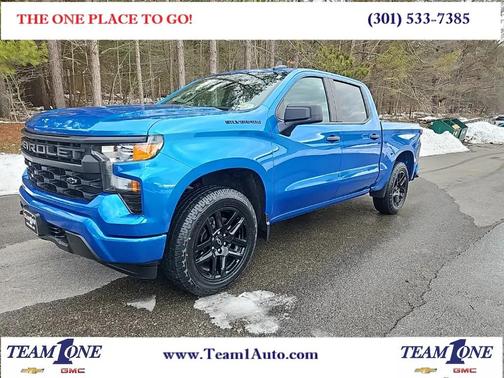 2023 Chevrolet Silverado 1500 Custom