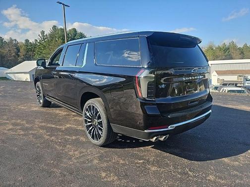 Black 2026 Chevrolet Suburban High Country, 4WD