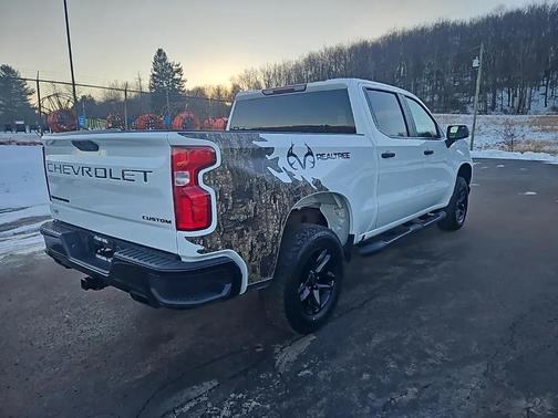 2021 Chevrolet Silverado 1500 Custom Trail Boss