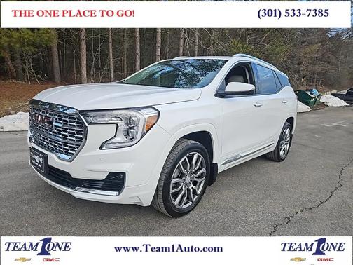 2023 GMC Terrain Denali