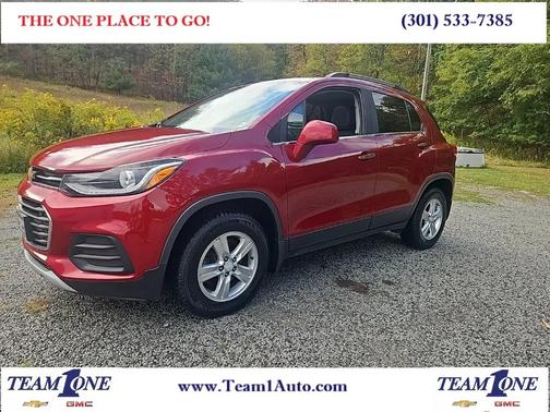 2018 Chevrolet Trax LT