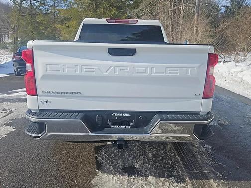 2025 Chevrolet Silverado 1500 LT