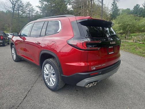 Volcanic Red Tintcoat 2026 GMC Acadia Elevation AWD