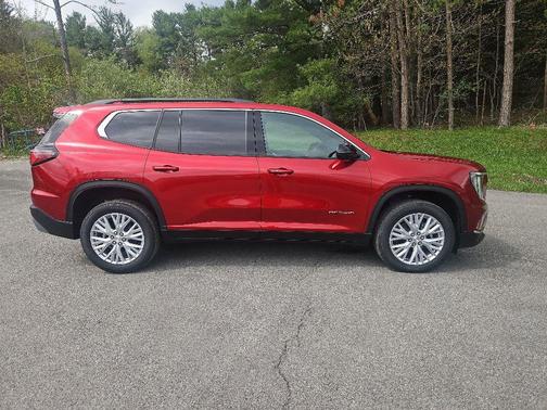 Volcanic Red Tintcoat 2026 GMC Acadia Elevation AWD