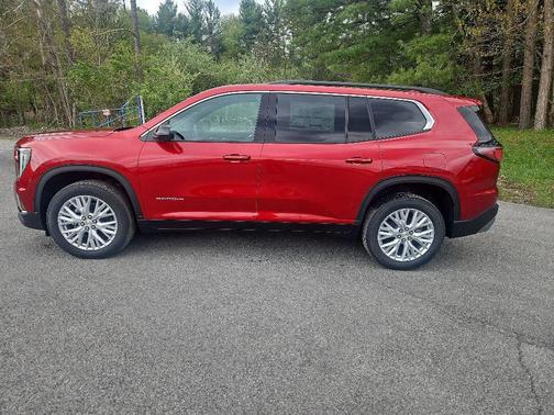 Volcanic Red Tintcoat 2026 GMC Acadia Elevation AWD