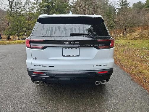 2026 GMC Acadia Elevation AWD