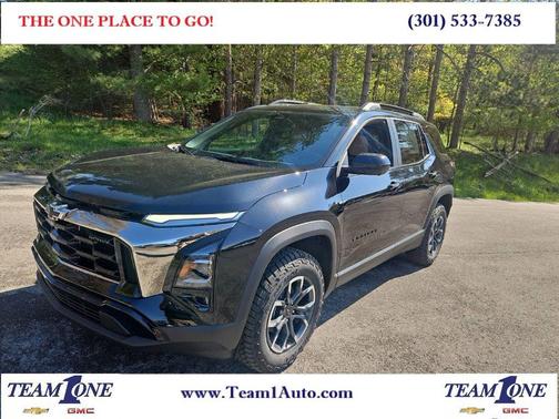 Mosaic Black Metallic 2026 Chevrolet Equinox AWD ACTIV